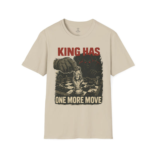 The King Has One More Move Tee