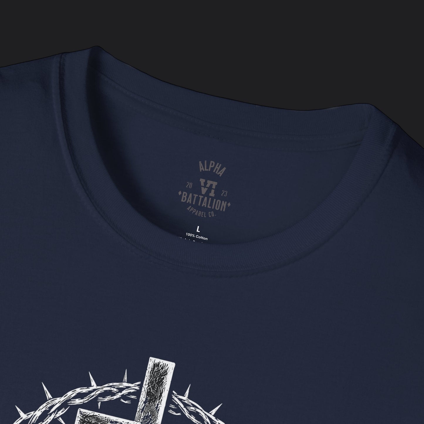 Disciple of Christ Tee — Christian Faith Cross T-Shirt