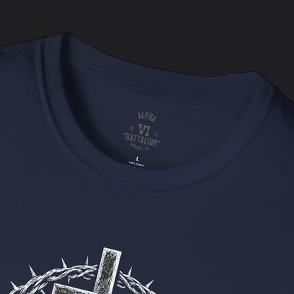 Disciple of Christ Tee — Christian Faith Cross T-Shirt