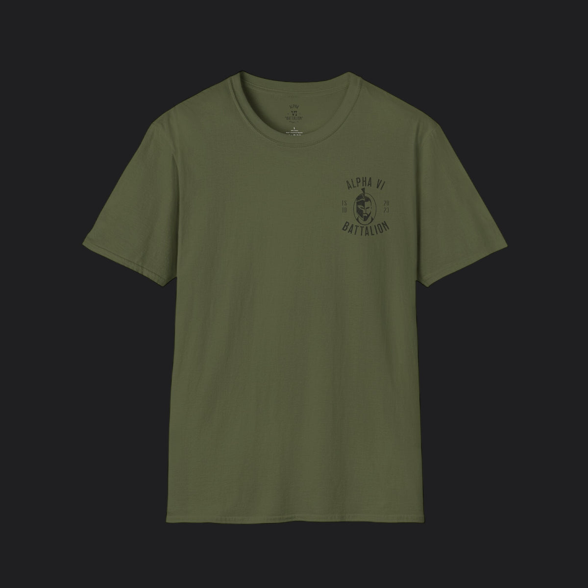 VET DAD Always Night Op Ready Tee — Black Text