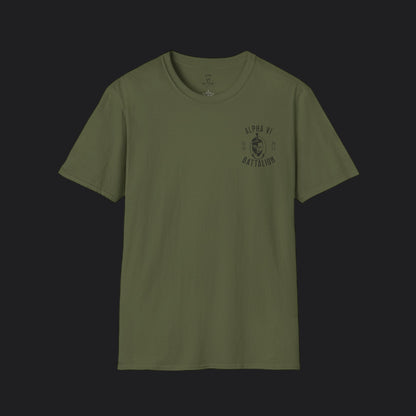 VET DAD Always Night Op Ready Tee — Black Text