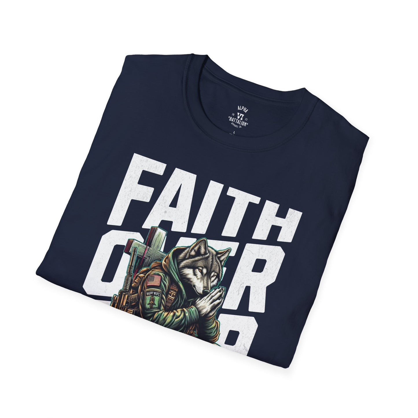 Faith Over Fear Tee