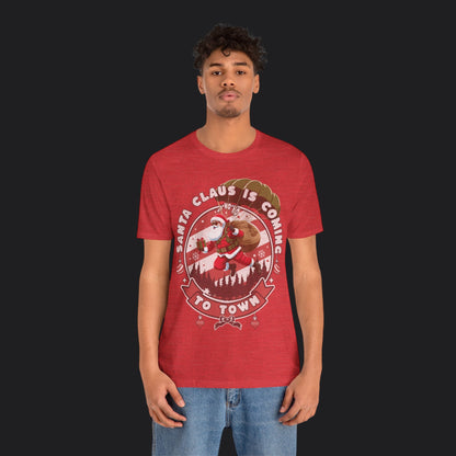 Santa Claus Operation Gift Drop Tee