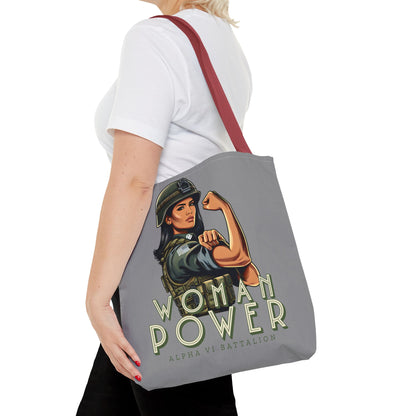Rosie the Riveter Tote Bag — Spirit Edition