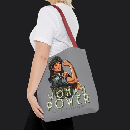 Rosie the Riveter Spirit Edition Tote Bag — Women's Empowerment Canvas Bag