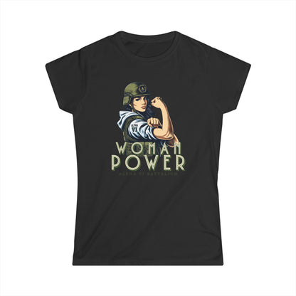 Rosie the Riveter Tee