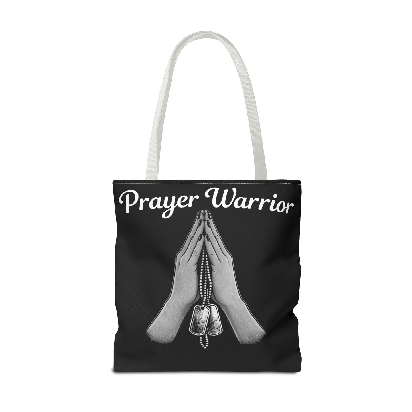Prayer Warrior Tote Bag