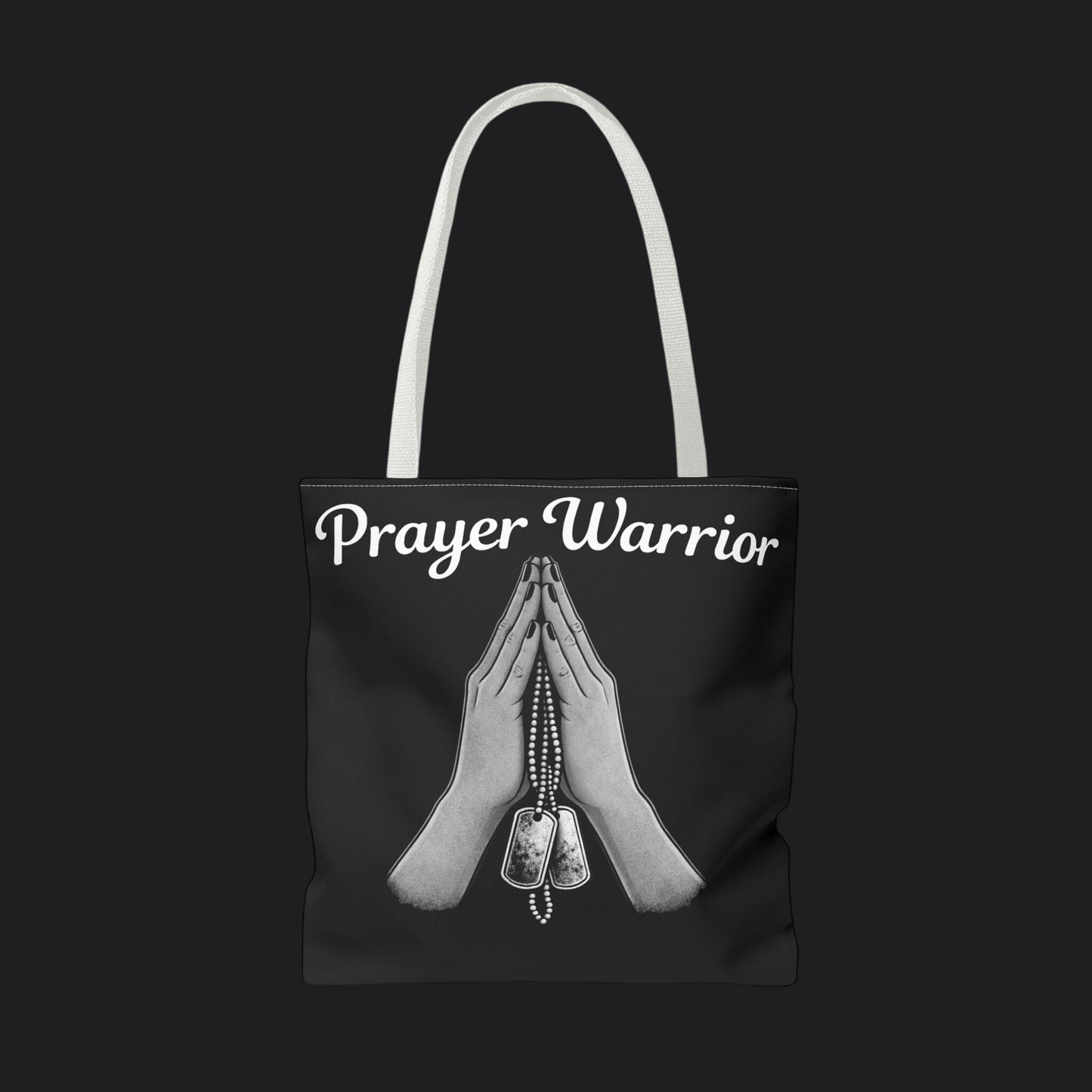 Prayer Warrior Tote Bag