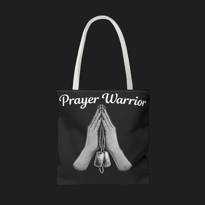 Prayer Warrior Tote Bag