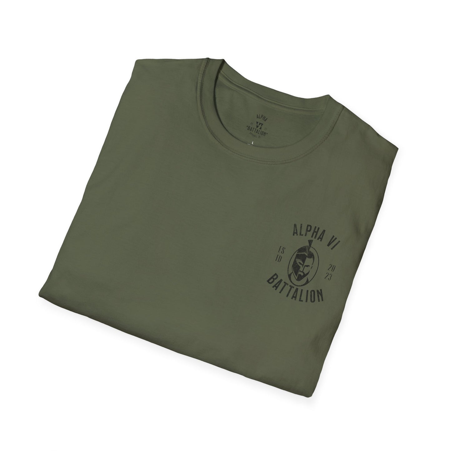 VET MOM Always Night Op Ready Tee — Black Text, Unisex Softstyle