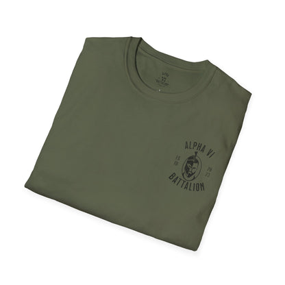 VET MOM Always Night Op Ready Tee — Black Text, Unisex Softstyle