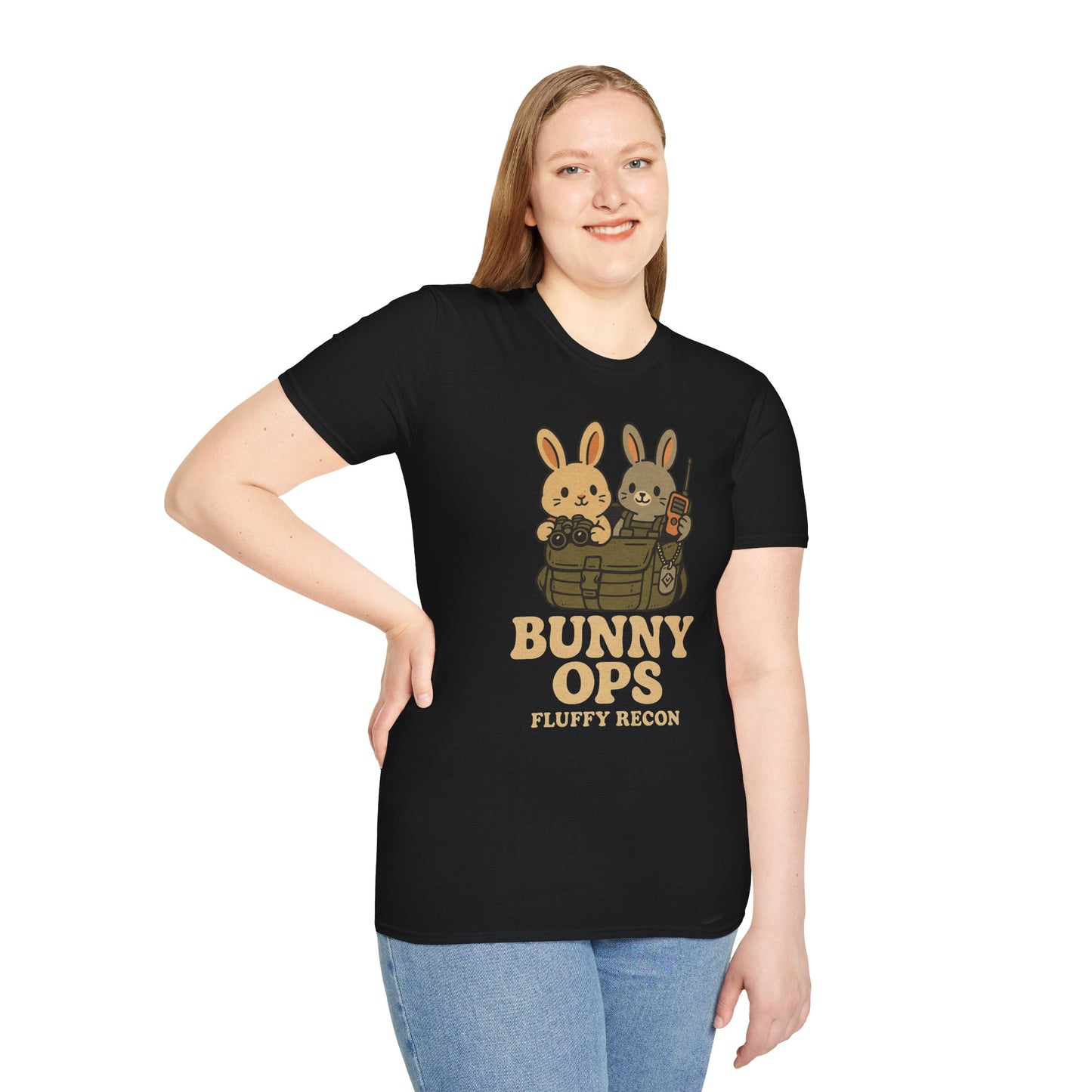 Bunny Ops Tee