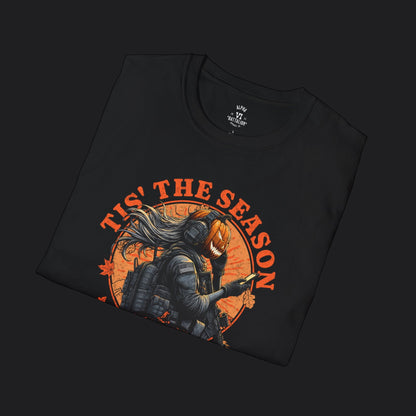 Tis the Season for Haunting Ember Hunter Tee