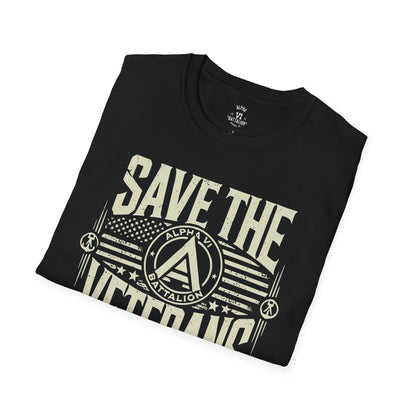 Save the Veterans Tee – Disintegration Edition (Female Variant)