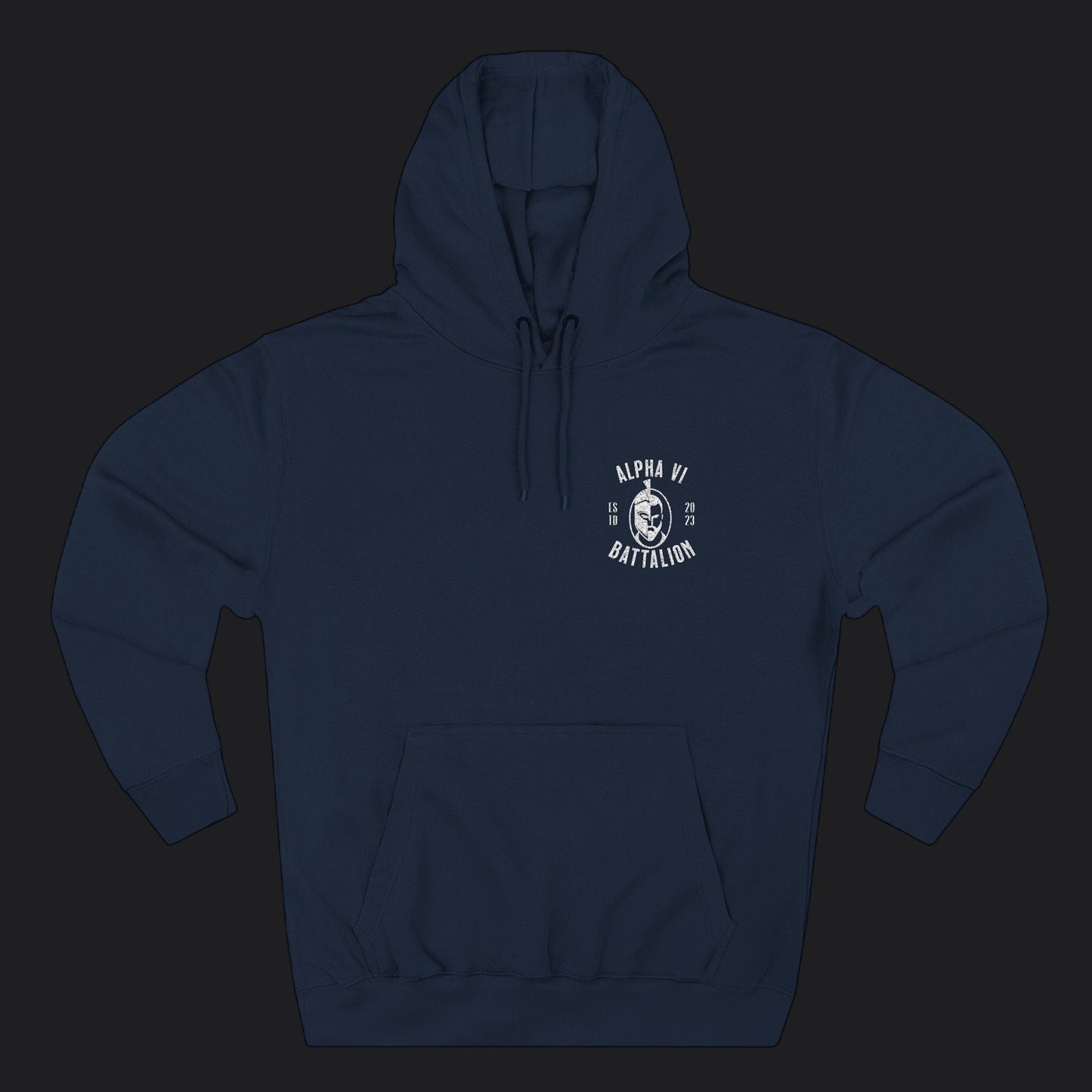 Still Standing Hoodie — Veteran Suicide Prevention Resilience Pullover