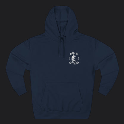 Still Standing Hoodie — Veteran Suicide Prevention Resilience Pullover