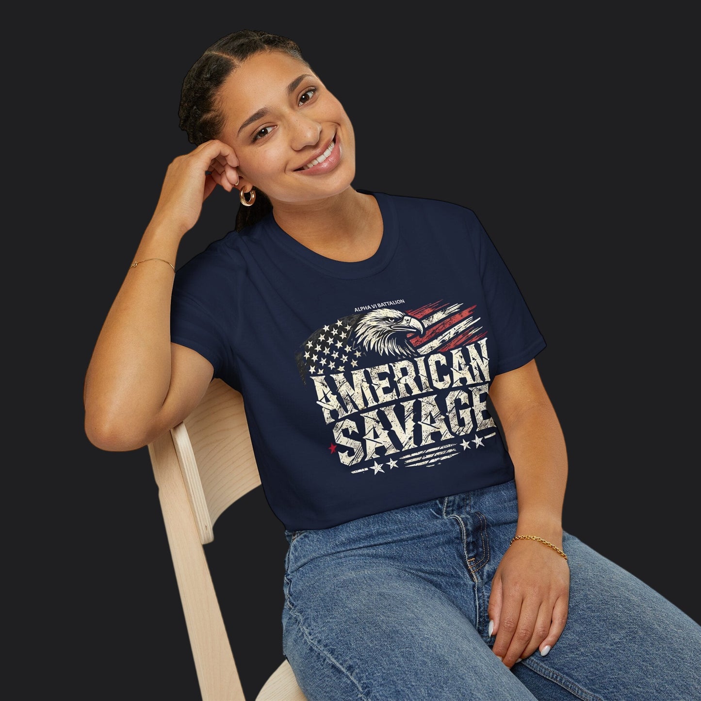 American Savage Tee