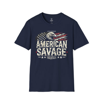 American Savage Tee