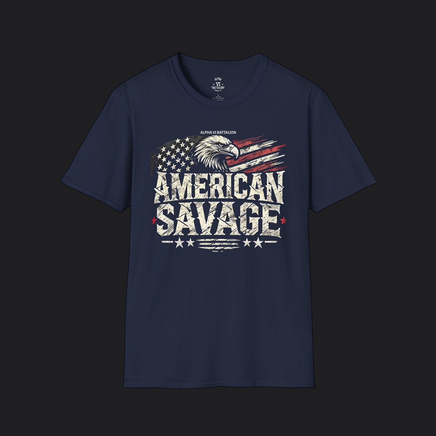 American Savage Tee