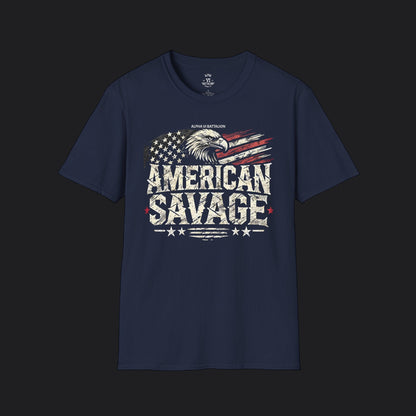 American Savage Tee