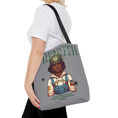 Strength & Elegance Heritage Edition — Tote Bag