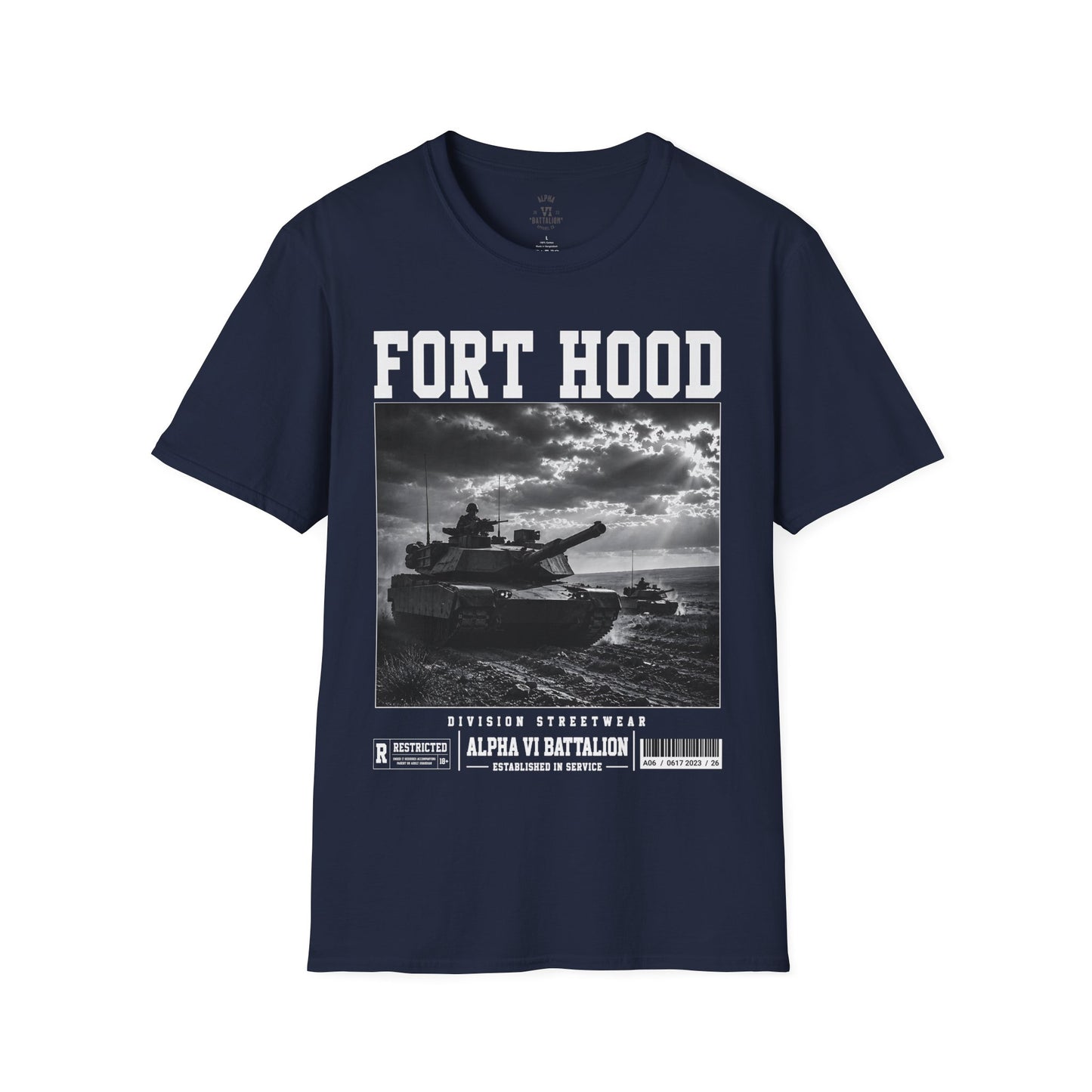 Fort Hood Division Streetwear Tee