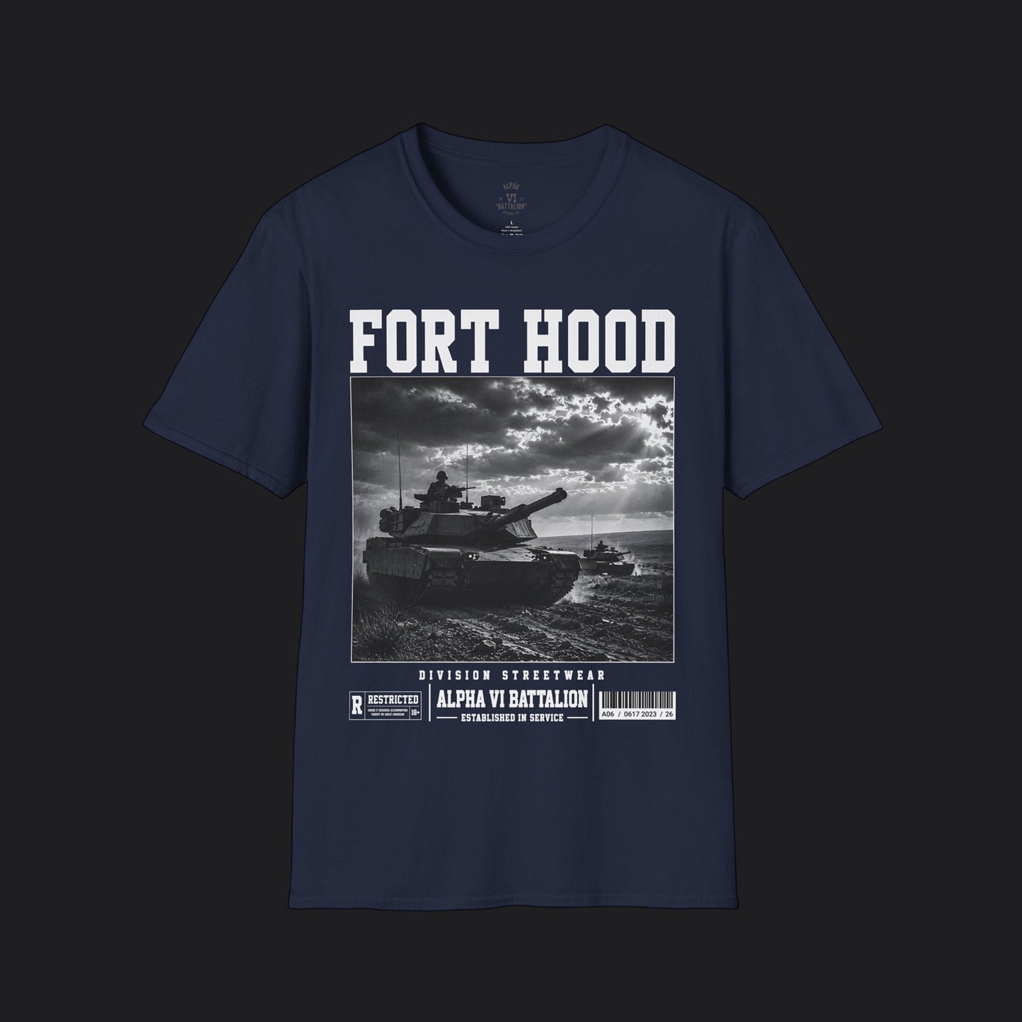 Fort Hood Division Streetwear Tee