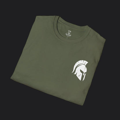 Alpha VI Battalion Training Division Tee — Military Fitness Veteran T-Shirt