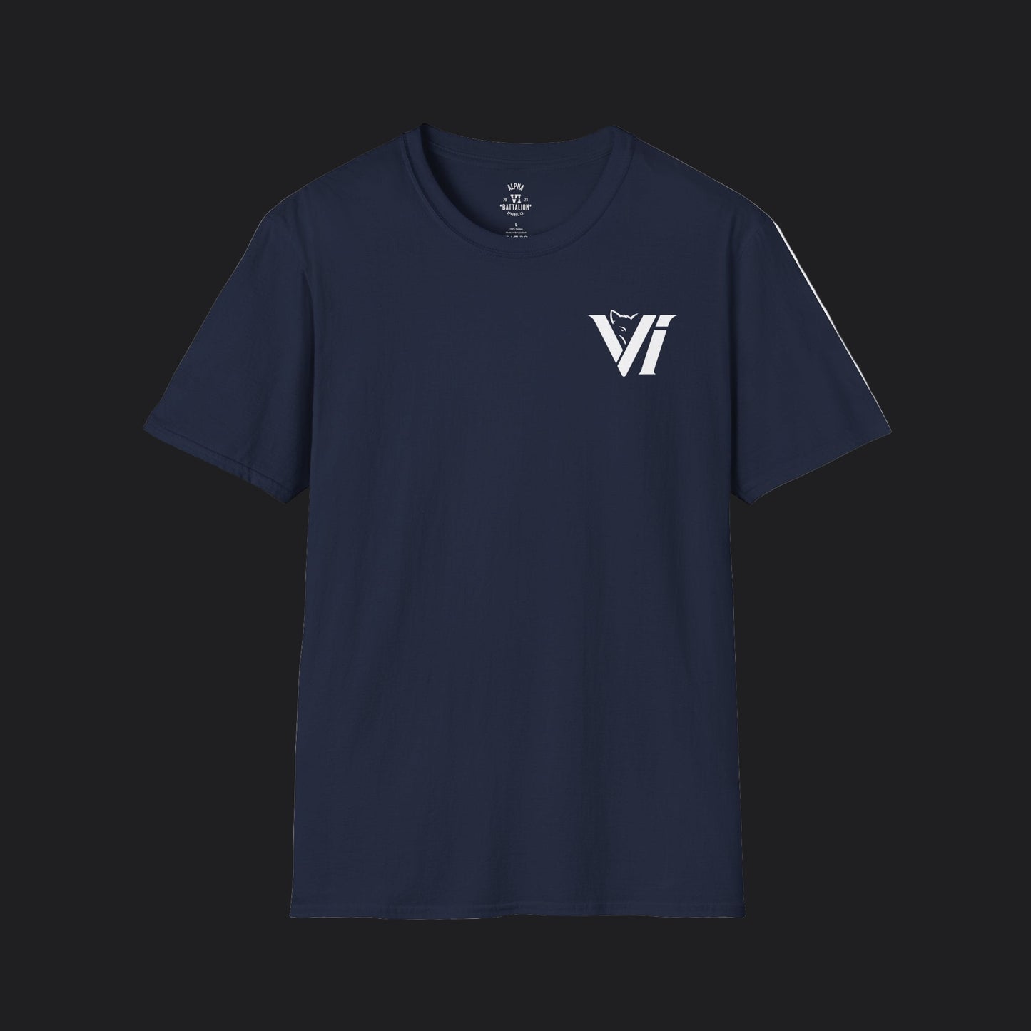 Alpha VI Battalion VI Wolf Mark Tee