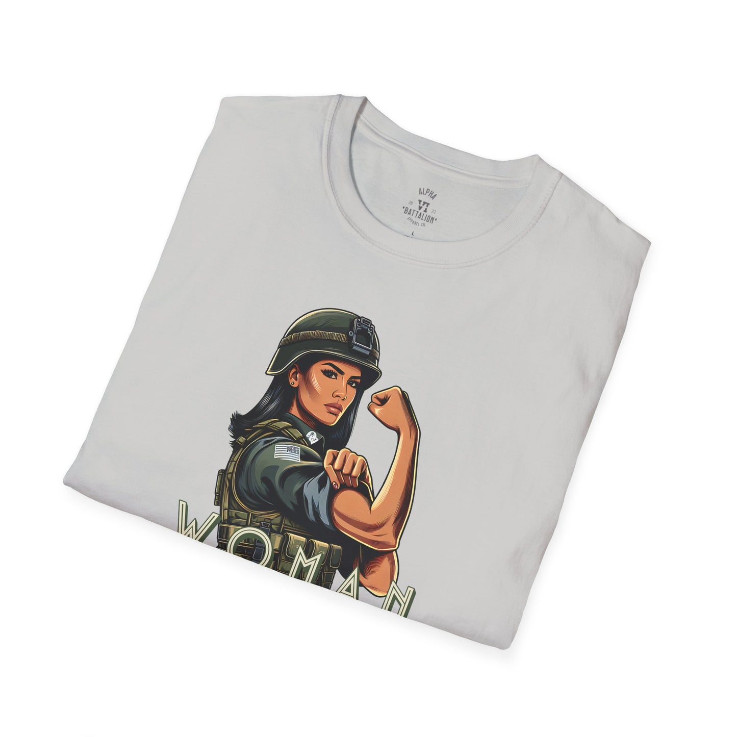 Rosie the Riveter Tee- Spirit Edition