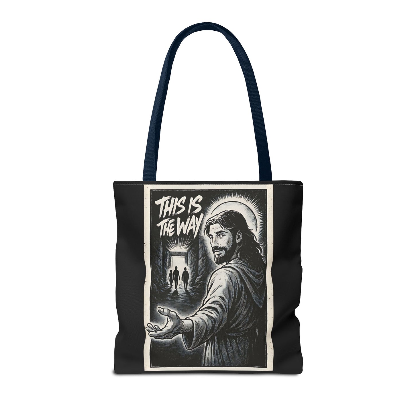 This is the Way — Tote Bag