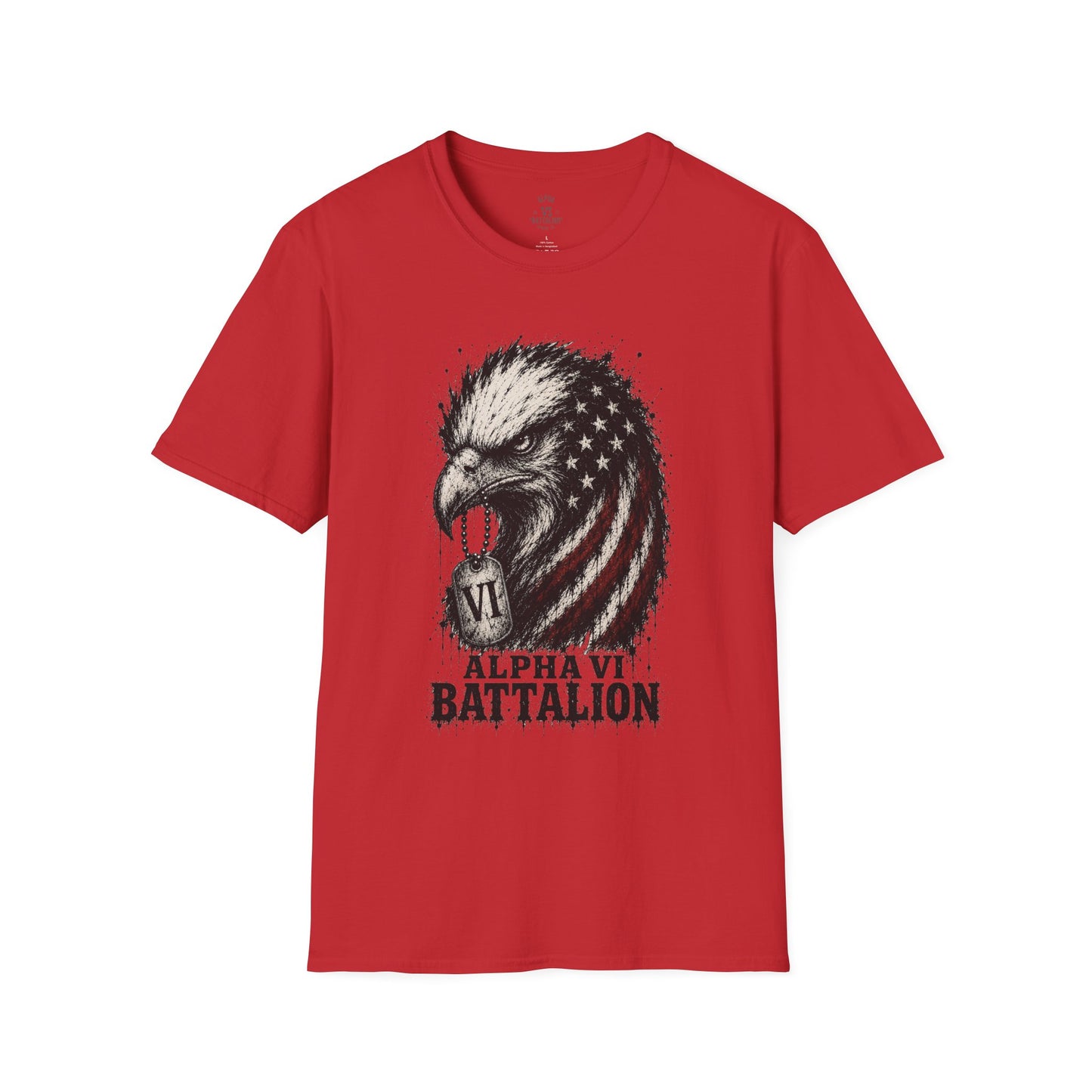 Alpha VI Battalion Eagle Tee