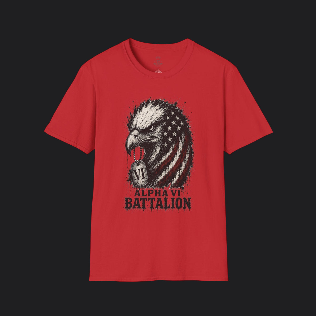 Alpha VI Battalion Eagle Tee