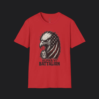 Alpha VI Battalion Eagle Tee