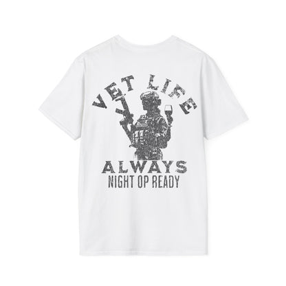 VET Life- Always Night Op Ready Tee