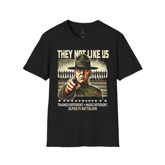 They Not Like Us Men's Edition Tee