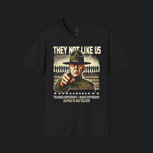 They Not Like Us Men's Edition Tee