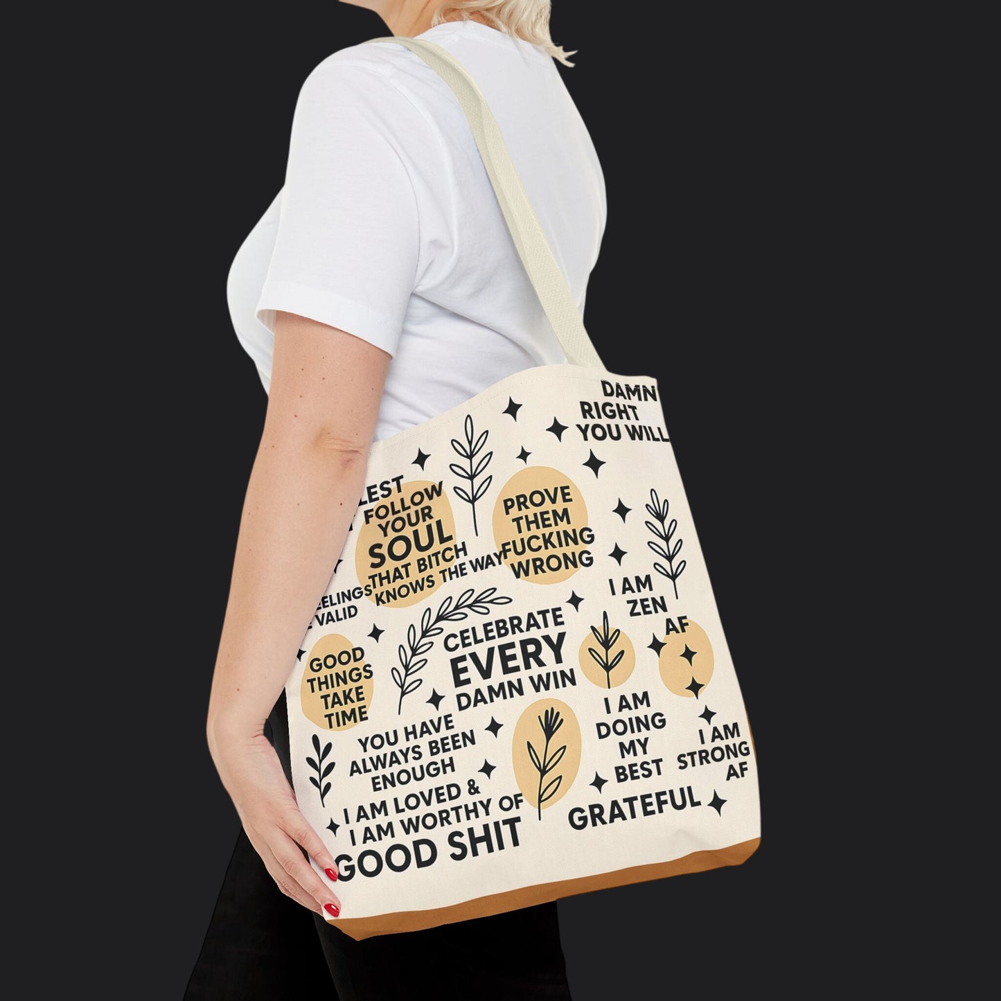 Mindset Affirmation— Tote Bag