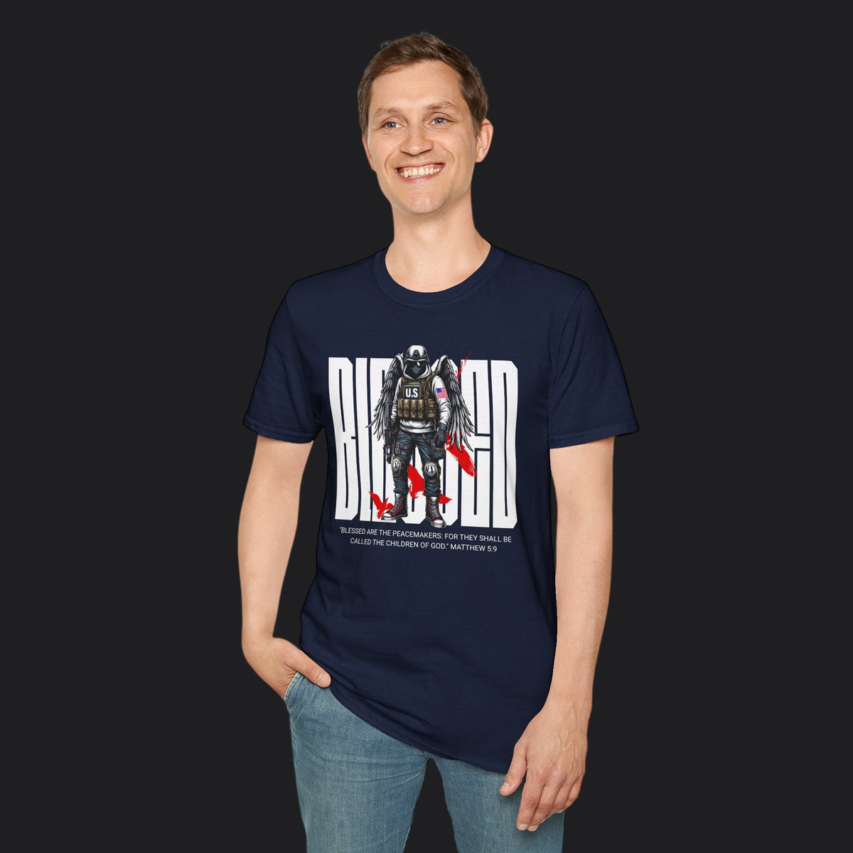 Blessed Peacemakers Streetwear Tee