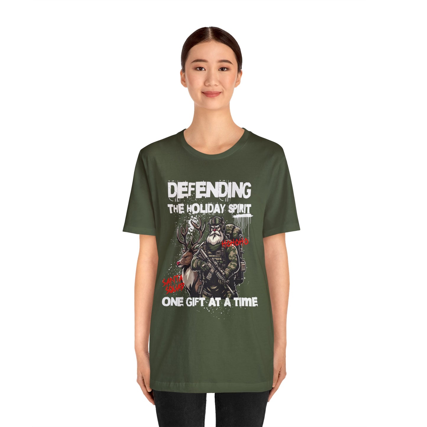 Defend the Holiday Spirit Tee