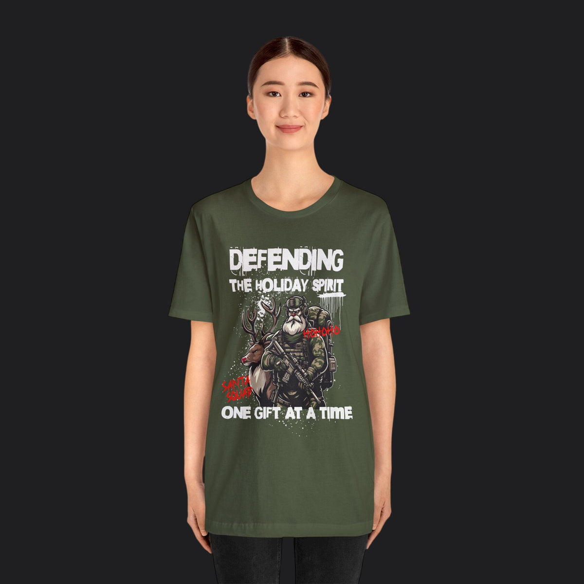 Defend The Holiday Spirit Santa's Covert Operation