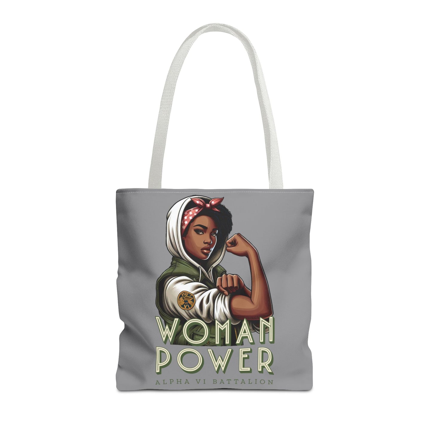 Rosie the Riveter Tote Bag - Heritage Edition