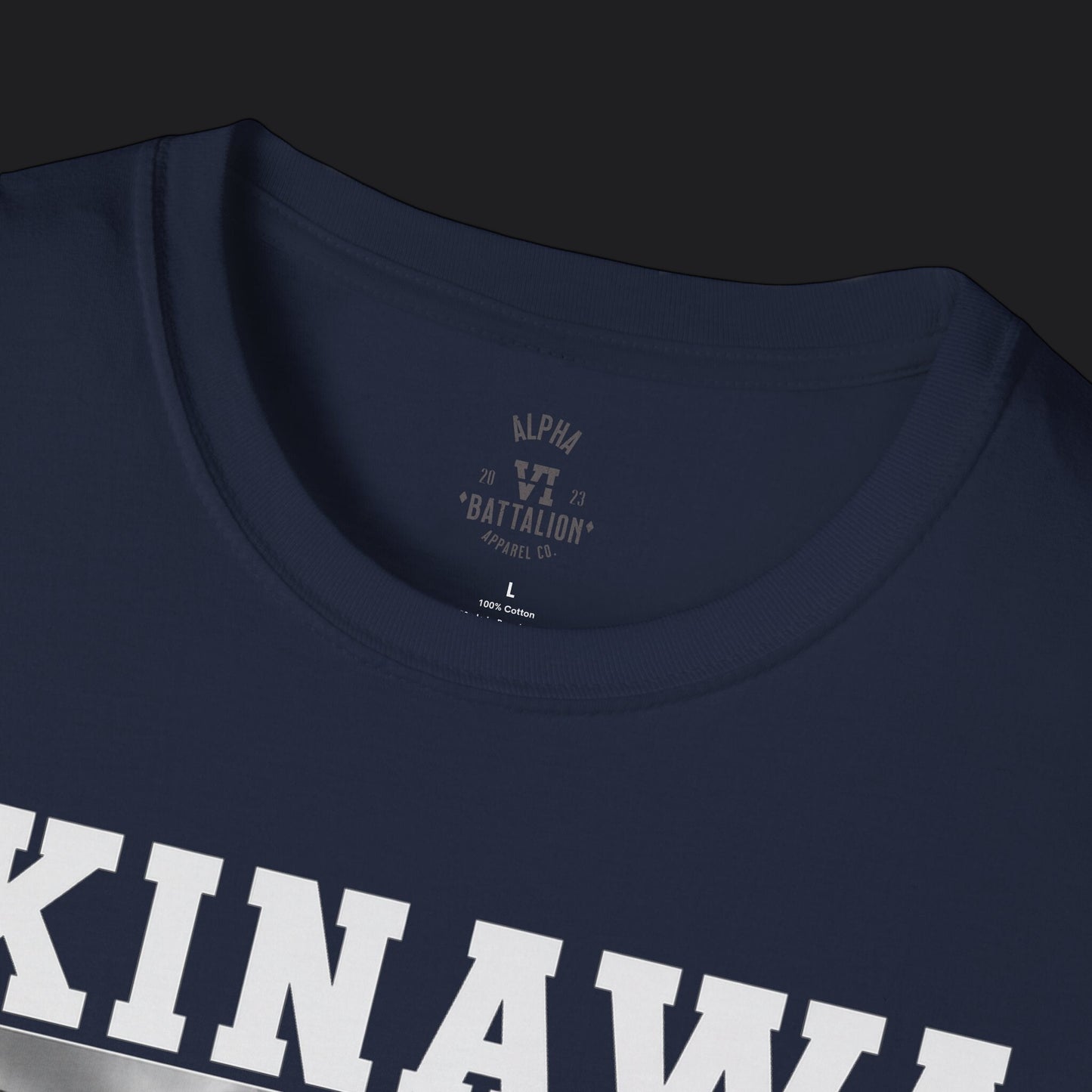 Okinawa Division Streetwear Tee