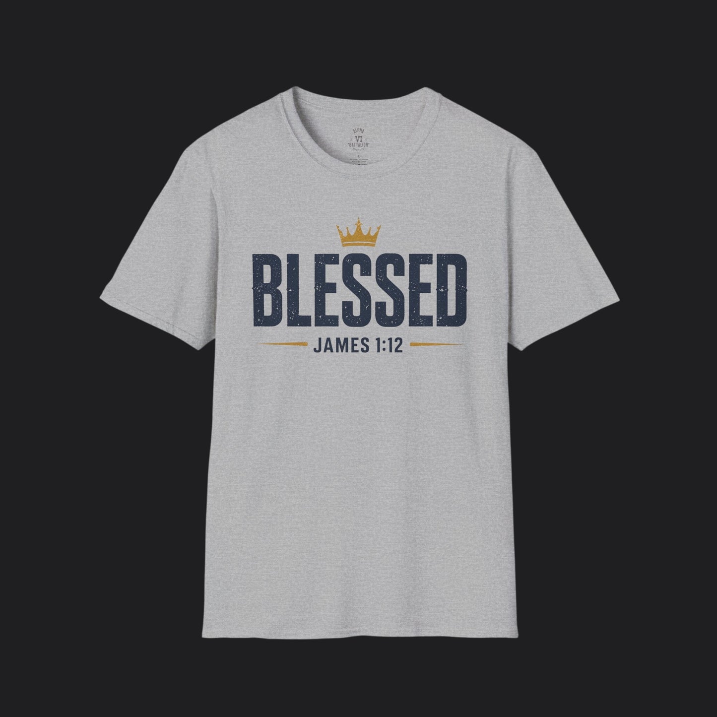 Blessed (James 1:12) Tee