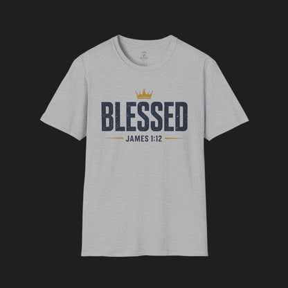 Blessed (James 1:12) Tee