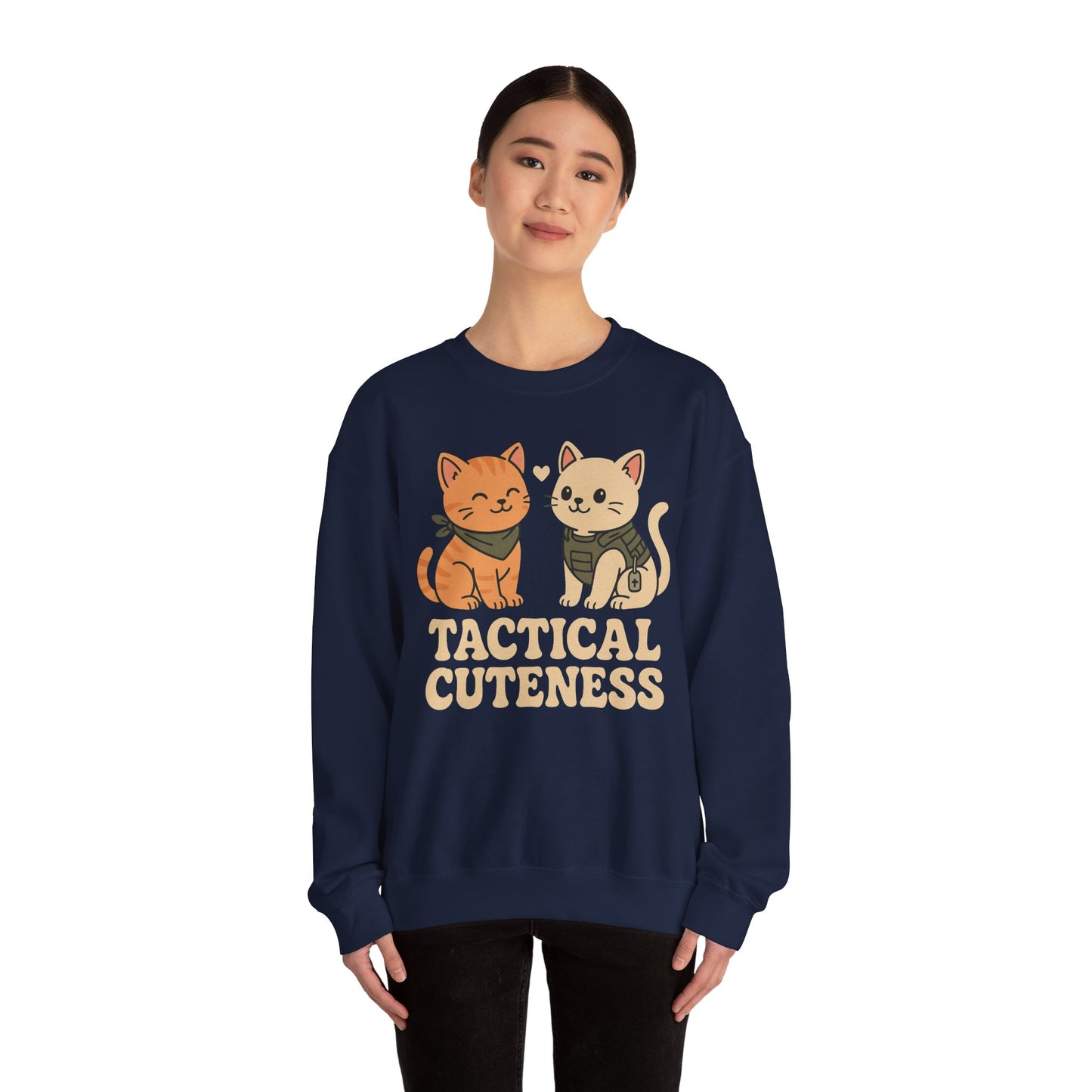 Tactical Cuteness Sweater
