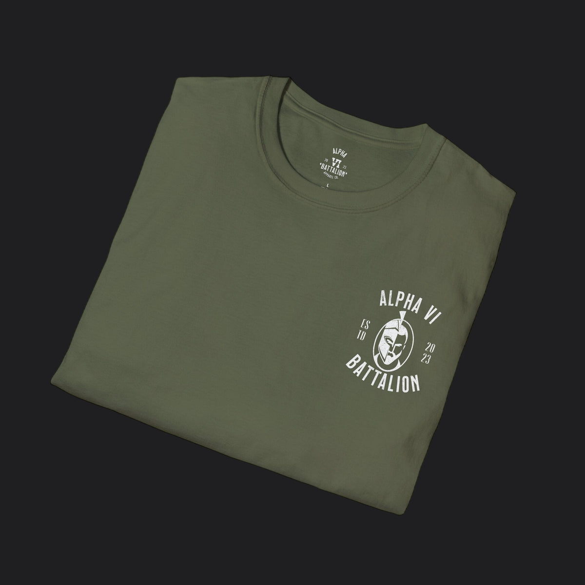 VET DAD Always Night Op Ready Tee — White Text