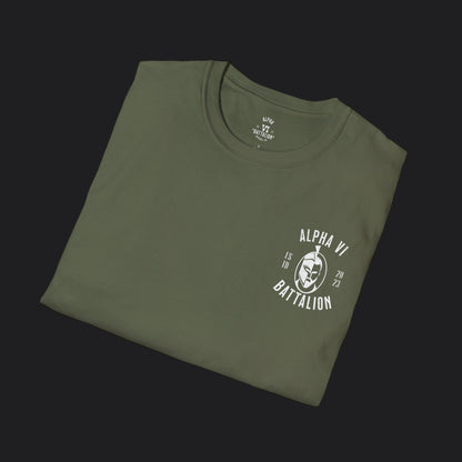 VET DAD Always Night Op Ready Tee — White Text
