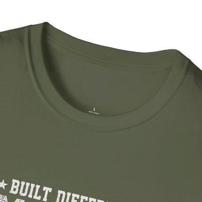 Built Different Marine Corps Veteran Tee