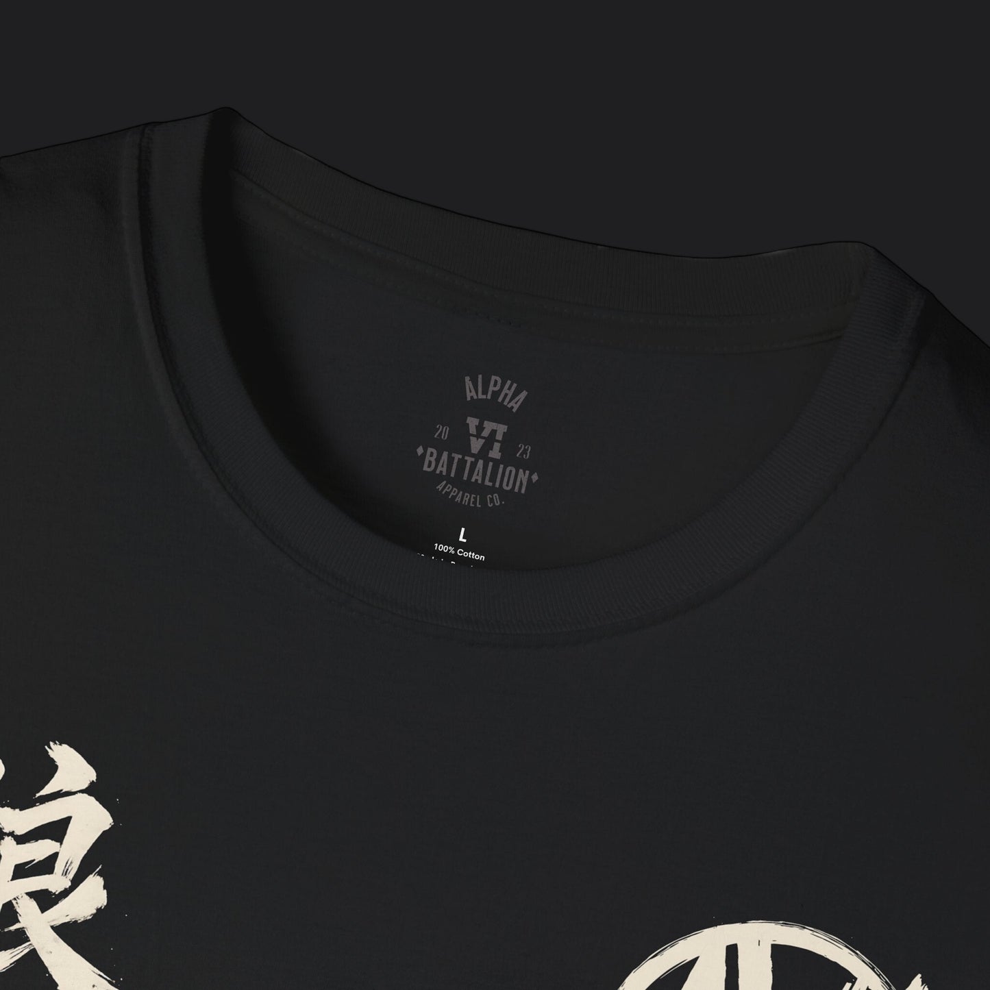 Alpha VI Battalion Streetwear AlphaWolf Signature Tee — Veteran Military T-Shirt